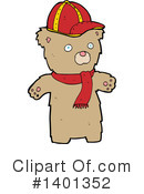 Bear Clipart #1401352 by lineartestpilot