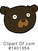 Bear Clipart #1401354 by lineartestpilot