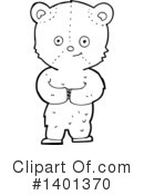Bear Clipart #1401370 by lineartestpilot