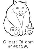 Bear Clipart #1401396 by lineartestpilot