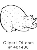 Bear Clipart #1401430 by lineartestpilot