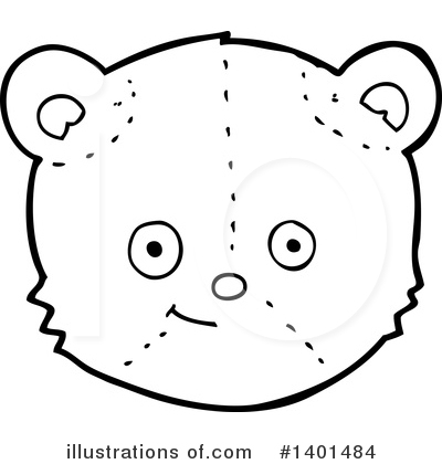 Royalty-Free (RF) Bear Clipart Illustration by lineartestpilot - Stock Sample #1401484