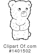 Bear Clipart #1401502 by lineartestpilot