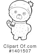 Bear Clipart #1401507 by lineartestpilot