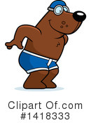Bear Clipart #1418333 by Cory Thoman