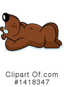 Bear Clipart #1418347 by Cory Thoman