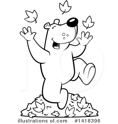Royalty-Free (RF) Bear Clipart Illustration by Cory Thoman - Stock Sample #1418396