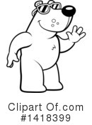 Bear Clipart #1418399 by Cory Thoman