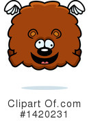 Bear Clipart #1420231 by Cory Thoman