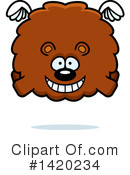 Bear Clipart #1420234 by Cory Thoman