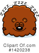 Bear Clipart #1420238 by Cory Thoman