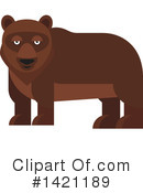 Bear Clipart #1421189 by Vector Tradition SM