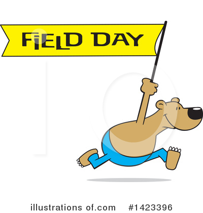 Field Day Clipart #1423396 by Johnny Sajem
