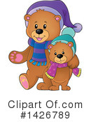 Bear Clipart #1426789 by visekart