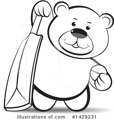 Royalty-Free (RF) Bear Clipart Illustration by Lal Perera - Stock Sample #1429231