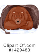 Bear Clipart #1429483 by BNP Design Studio