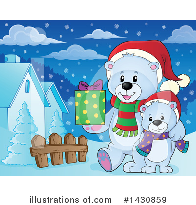 Bear Clipart #1430859 by visekart
