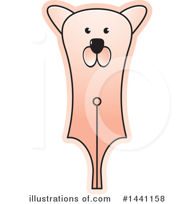 Royalty-Free (RF) Bear Clipart Illustration by Lal Perera - Stock Sample #1441158