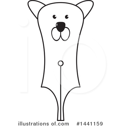 Royalty-Free (RF) Bear Clipart Illustration by Lal Perera - Stock Sample #1441159