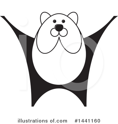 Royalty-Free (RF) Bear Clipart Illustration by Lal Perera - Stock Sample #1441160