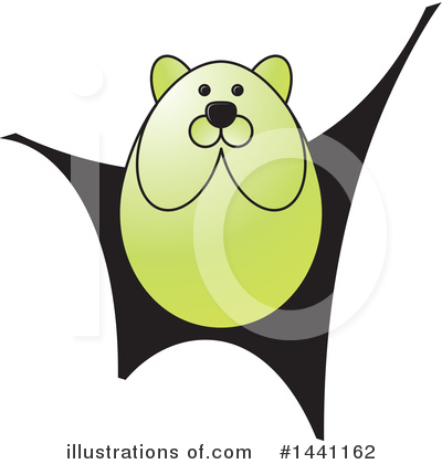 Royalty-Free (RF) Bear Clipart Illustration by Lal Perera - Stock Sample #1441162