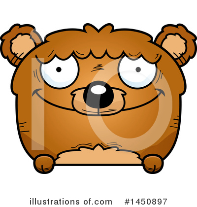 Royalty-Free (RF) Bear Clipart Illustration by Cory Thoman - Stock Sample #1450897