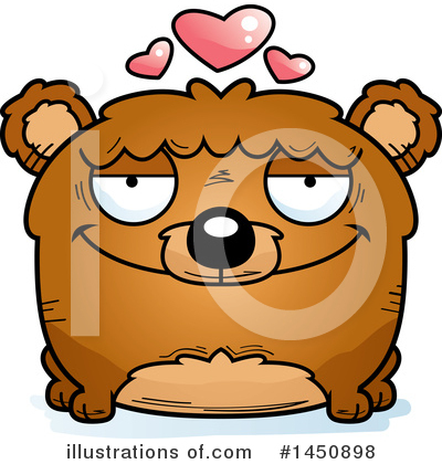 Royalty-Free (RF) Bear Clipart Illustration by Cory Thoman - Stock Sample #1450898