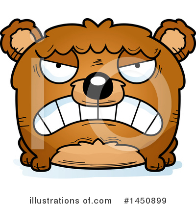 Royalty-Free (RF) Bear Clipart Illustration by Cory Thoman - Stock Sample #1450899