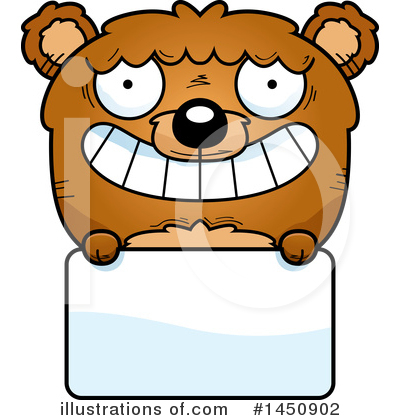 Royalty-Free (RF) Bear Clipart Illustration by Cory Thoman - Stock Sample #1450902