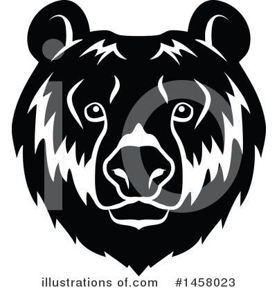 Grizzly Clipart #1458023 by Vector Tradition SM