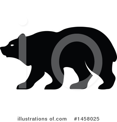 Grizzly Clipart #1458025 by Vector Tradition SM