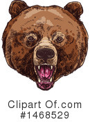 Bear Clipart #1468529 by Vector Tradition SM