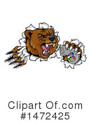 Bear Clipart #1472425 by AtStockIllustration