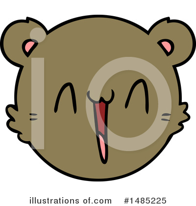 Royalty-Free (RF) Bear Clipart Illustration by lineartestpilot - Stock Sample #1485225