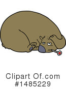 Bear Clipart #1485229 by lineartestpilot