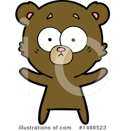 Royalty-Free (RF) Bear Clipart Illustration by lineartestpilot - Stock Sample #1488523