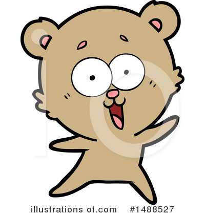 Royalty-Free (RF) Bear Clipart Illustration by lineartestpilot - Stock Sample #1488527