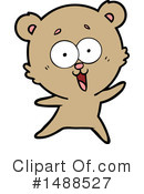 Bear Clipart #1488527 by lineartestpilot