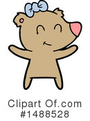 Bear Clipart #1488528 by lineartestpilot