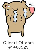 Bear Clipart #1488529 by lineartestpilot