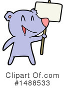 Bear Clipart #1488533 by lineartestpilot
