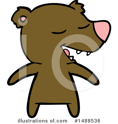 Royalty-Free (RF) Bear Clipart Illustration by lineartestpilot - Stock Sample #1488536