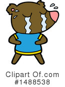 Bear Clipart #1488538 by lineartestpilot