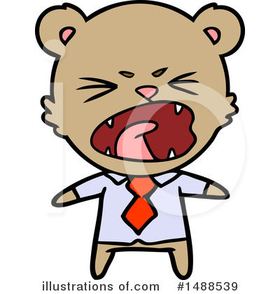 Royalty-Free (RF) Bear Clipart Illustration by lineartestpilot - Stock Sample #1488539