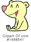 Bear Clipart #1488541 by lineartestpilot