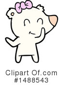 Bear Clipart #1488543 by lineartestpilot