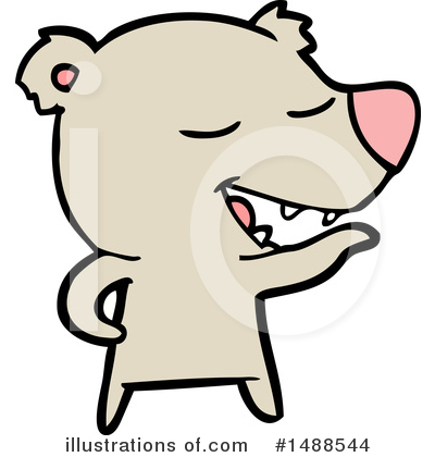 Royalty-Free (RF) Bear Clipart Illustration by lineartestpilot - Stock Sample #1488544