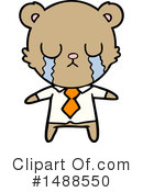 Bear Clipart #1488550 by lineartestpilot