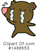 Bear Clipart #1488553 by lineartestpilot