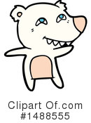 Bear Clipart #1488555 by lineartestpilot